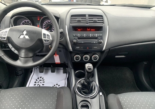 Mitsubishi ASX cena 42500 przebieg: 149000, rok produkcji 2011 z Namysłów małe 436